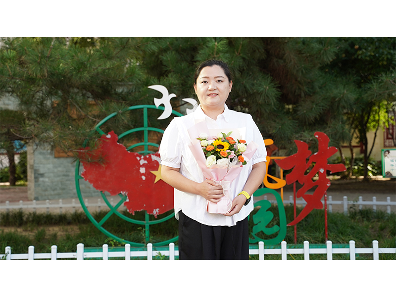 最美教师 李晓静